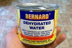 DehydratedWater